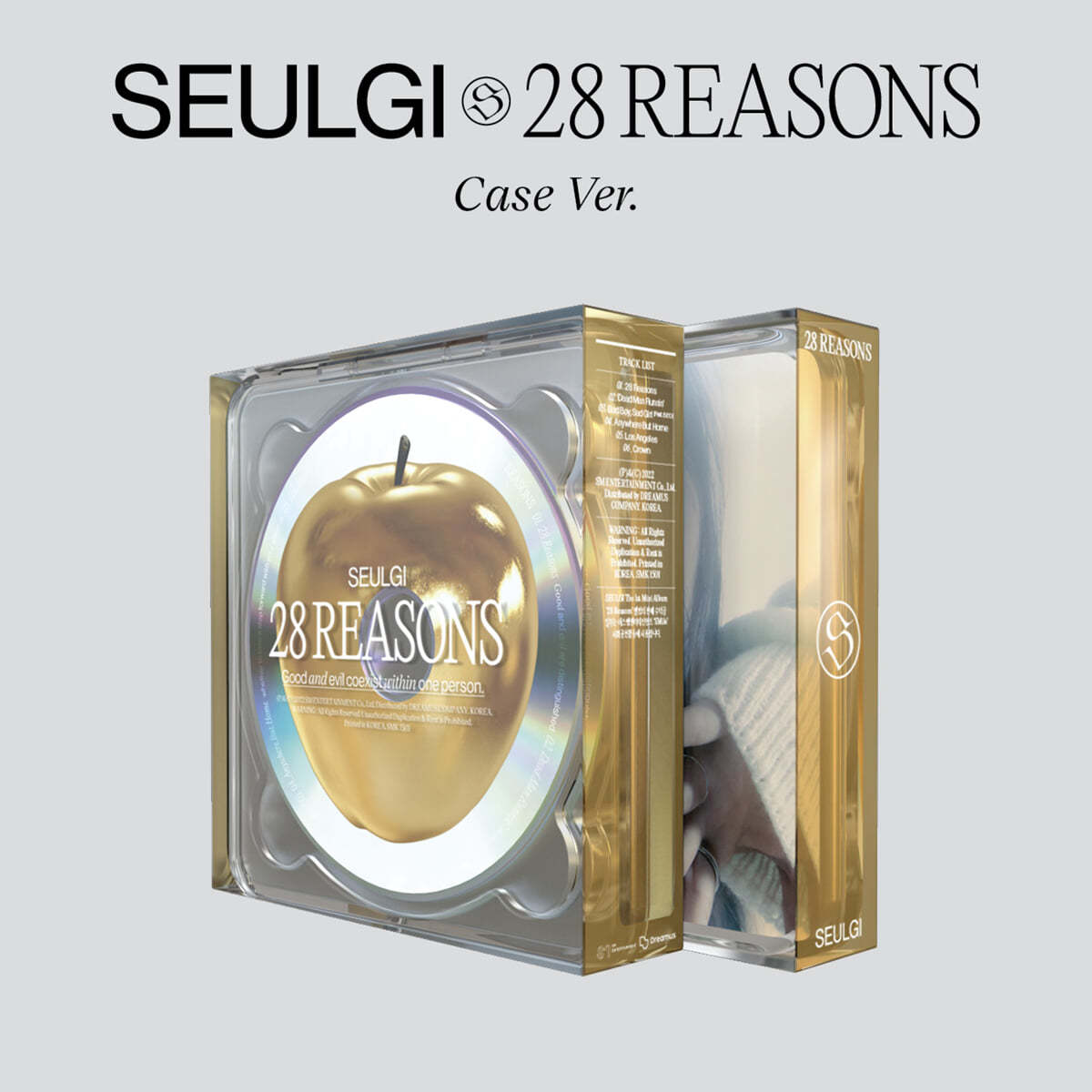 슬기 - 미니앨범 1집 : 28 Reasons [Case ver.]