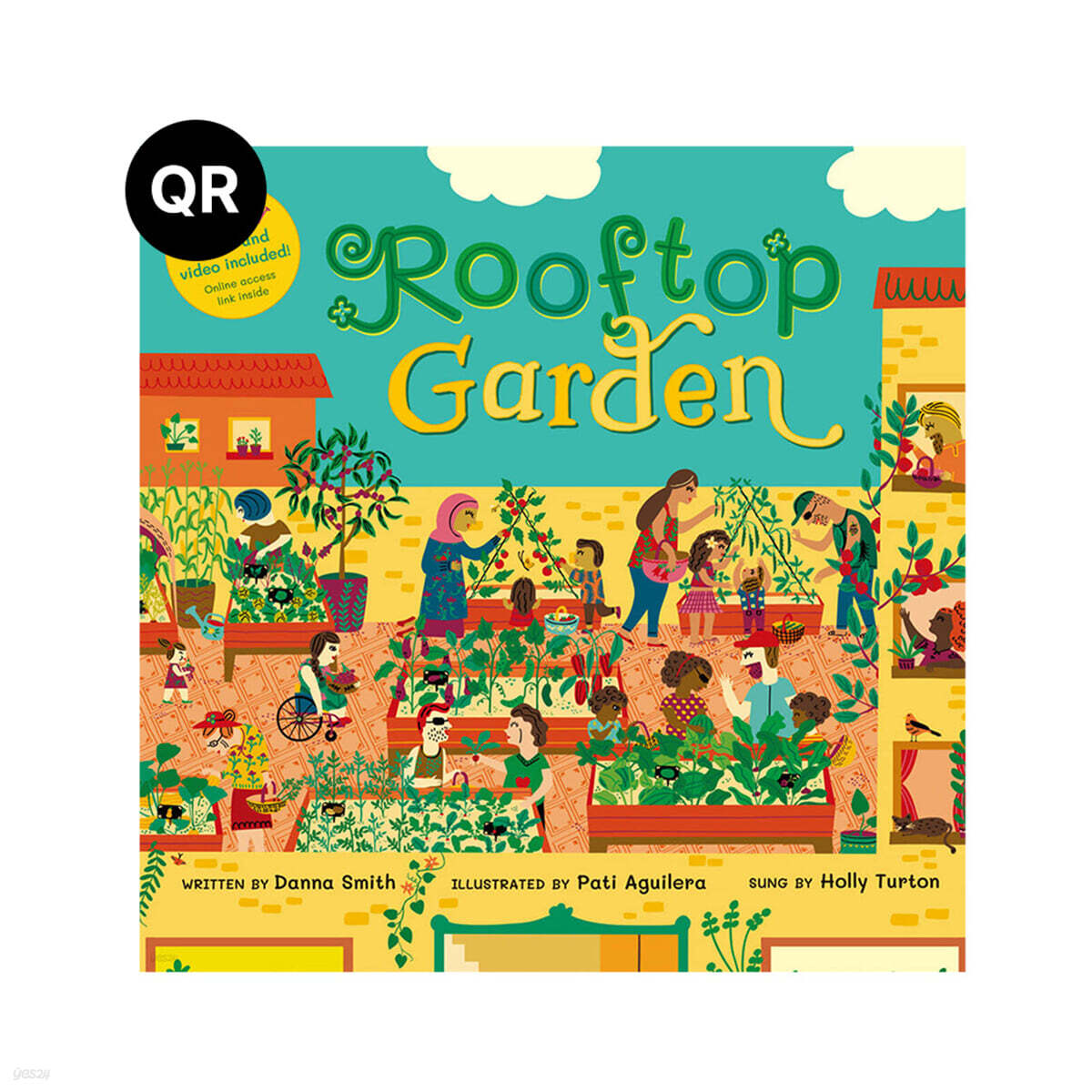 [노부영]Rooftop Garden (QR)