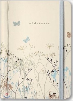 Butterflies Address Book