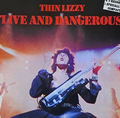 Thin Lizzy - Live And Dangerous--- [Warner