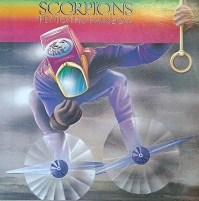 scorpions-- fly to the rainbow--LP