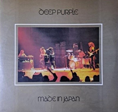 DEEP PURPLE /MADE IN JAPAN---LP