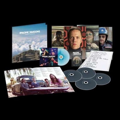Imagine Dragons - Night Visions (10th Anniversary)(4CD+DVD Super Deluxe Box Set)