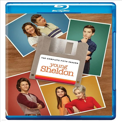 Young Sheldon: The Complete Fifth Season ( е:  5) (2021)(ѱ۹ڸ)(Blu-ray)(Blu-Ray-R)