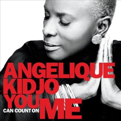 Angelique Kidjo - You Can Count On Me (EP)(CD)