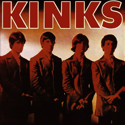 Kinks — Kinks 앨범 커버