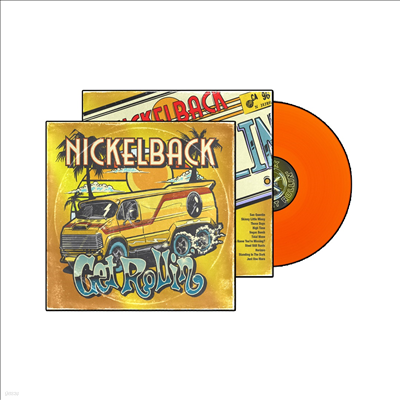 Nickelback - Get Rollin' (Ltd)(Orange Colored LP)