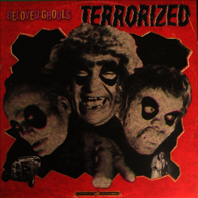 Beloved Ghouls — Terrorized/ Shocked 앨범 커버