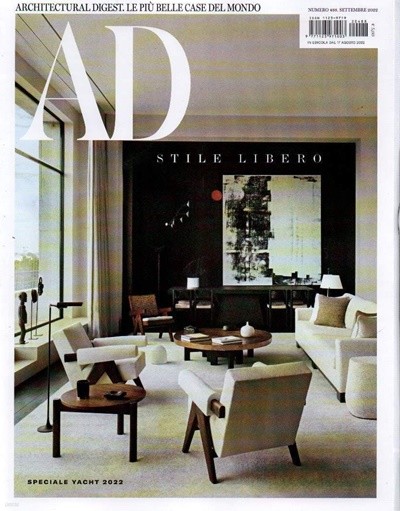 Architectural Digest Italy () : 2022 09