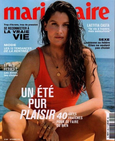 Marie Claire France () : 2022 09