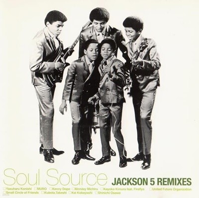 [Ϻ] Jackson 5 - Soul Source Jackson 5 Remixes