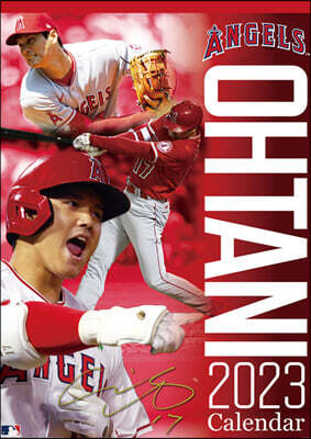 大谷翔平 2023年 カレンダ-