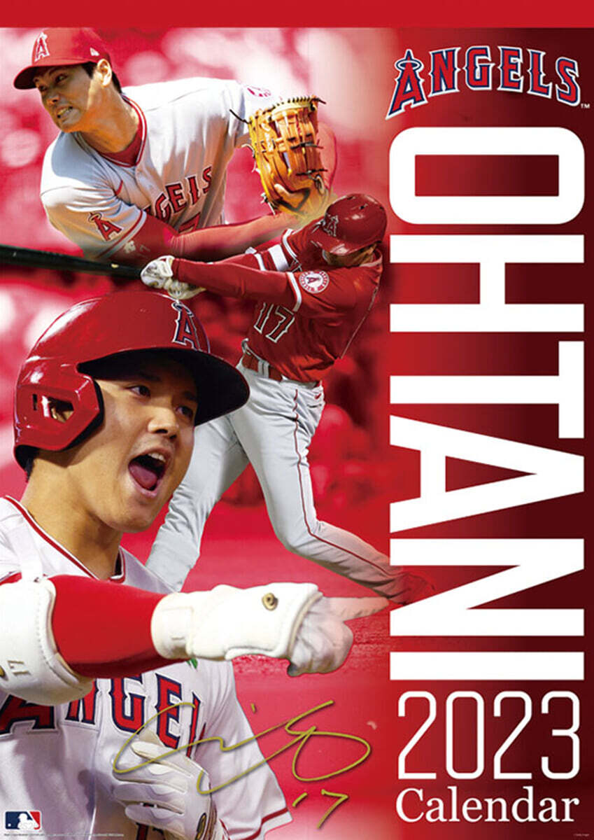 大谷翔平 2023年 カレンダ-