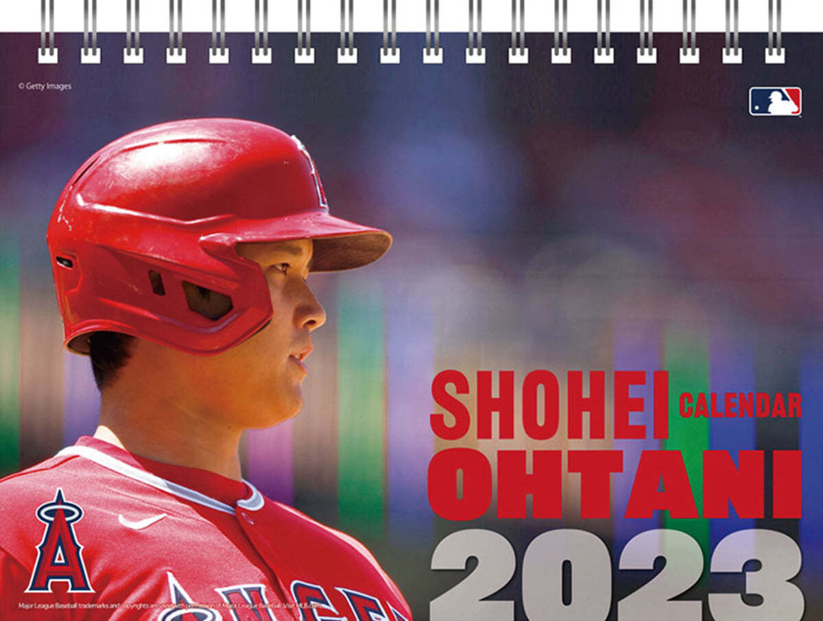 卓上 大谷翔平 2023年 カレンダ-