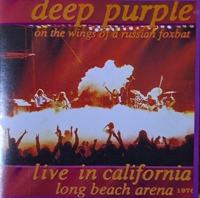 딥 퍼플 (Deep Purple)/live in california long beach arena 1976-2CD