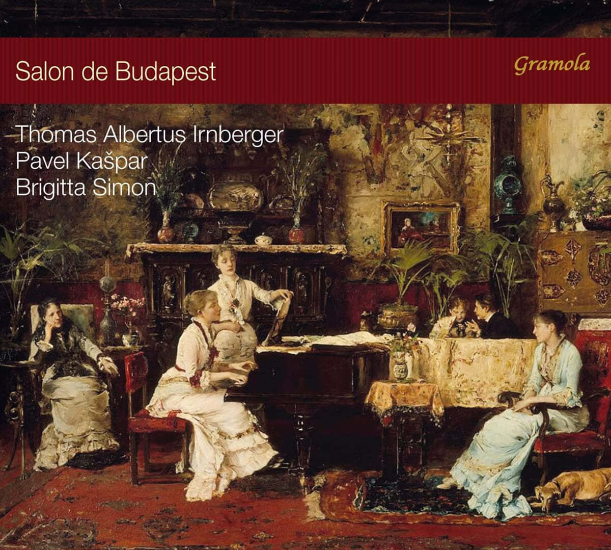 Thomas Irnberger / Pavel Kaspar / Brigitta Simon 헝가리 음악과 오페라타 모음집 (Salon de Budapest)