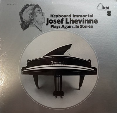 LP(수입) 요제프 레빈 Joseph Lhevinne: Keyboard Immortal Josef Lhevinne Plays Again . . . In Stereo