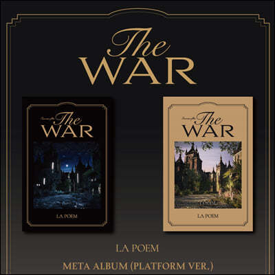  (LA POEM) - ̱ ٹ [THE WAR] (Platform Ver.) [ 2  1  ߼] 