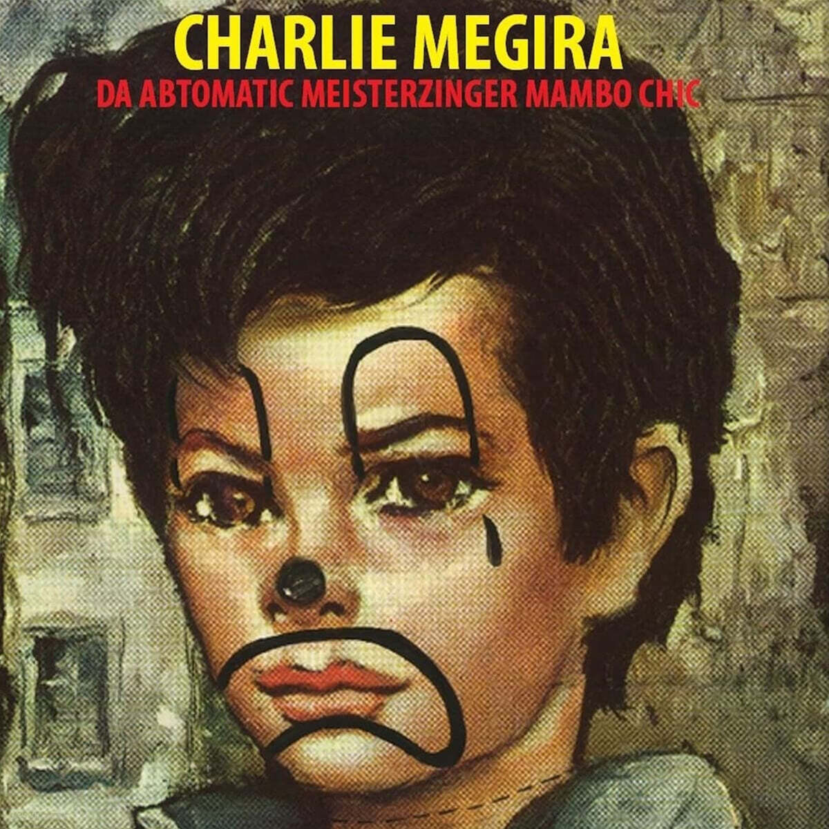 Charlie Megira (찰리 메기라) - Da Abtomatic Miesterzinger Mambo Chic [레드 & 블랙 & 옐로우 컬러 LP]