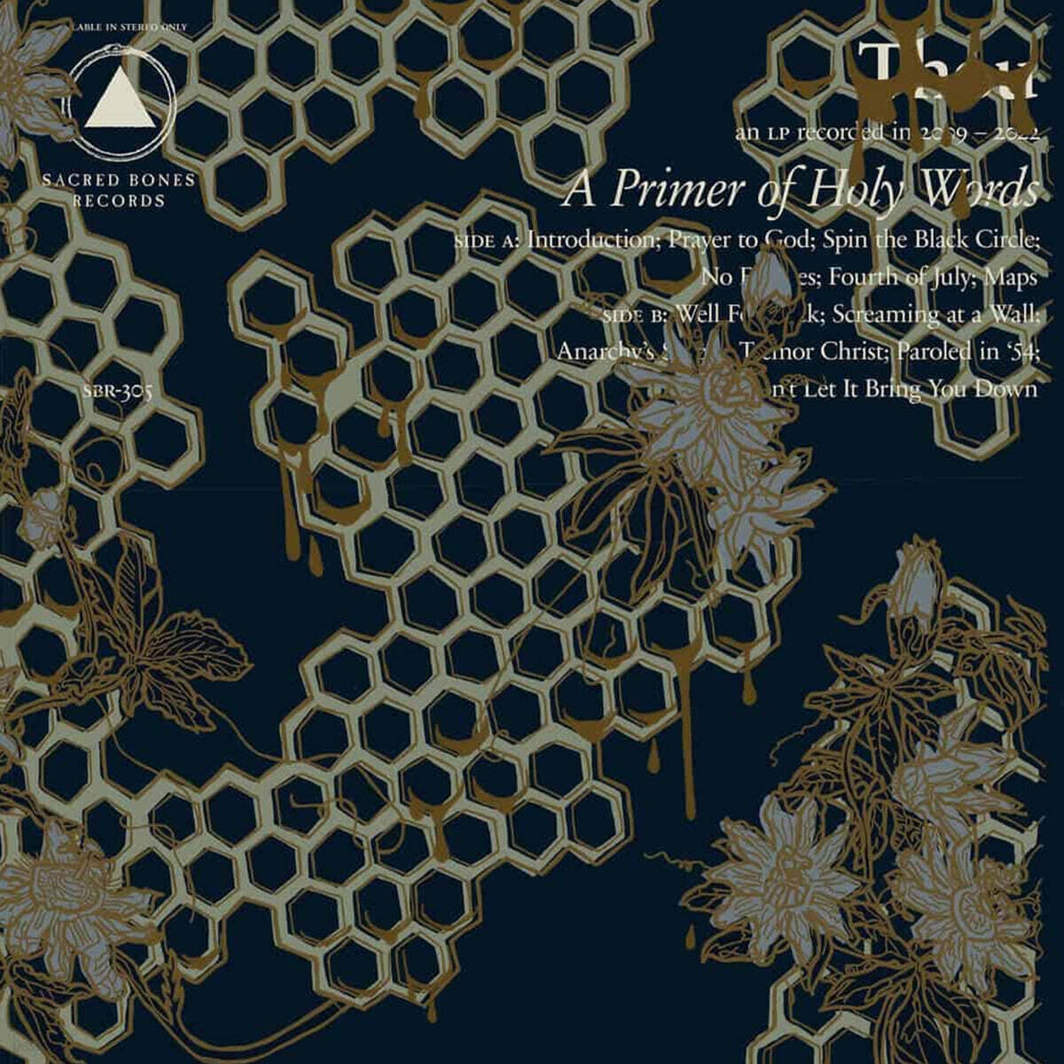 Thou (싸우) - A Primer Of Holy Words [골드 컬러 LP]