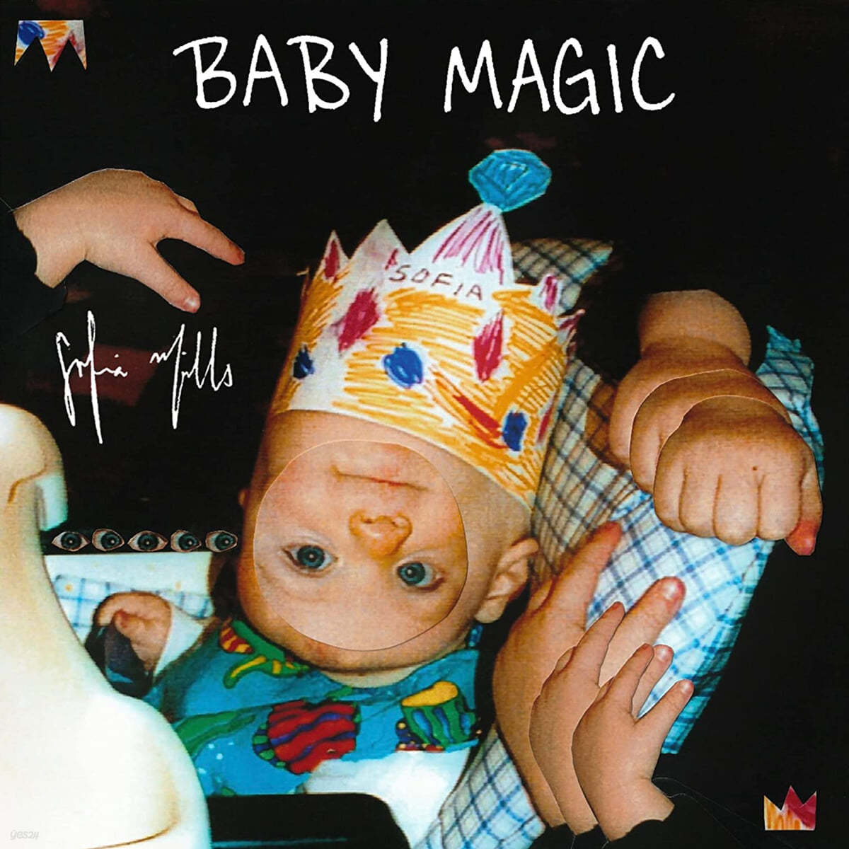 Sofia Mills (소피아 밀스) - 1집 Baby Magic [투명 레드 컬러 LP]