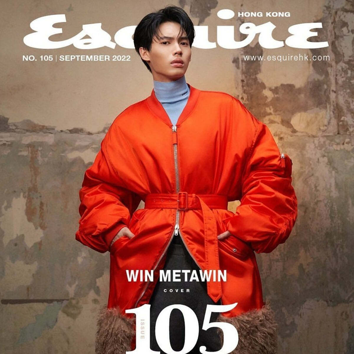 Esquire Hong Kong 에스콰이어 홍콩판 2022년 9월호 : Win Metawin 커버