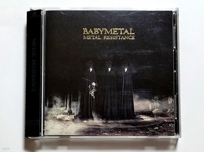 (일본반 CD+DVD 초회 한정반) Babymetal - METAL RESISTANCE