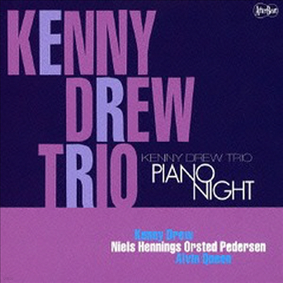 Kenny Drew Trio - Piano Night (Ltd. Ed)(Paper Sleeve)(Ϻ)(CD)