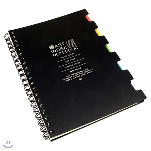 [˾غ]̺ 6000 5Ʈ ε Ʈ(SP)/5art index notebook/