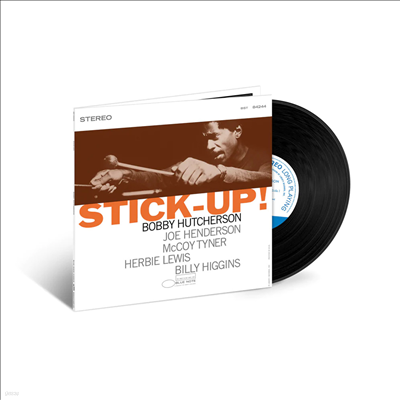 Bobby Hutcherson — Stick-Up! (Blue Note Tone Poet Series) 앨범 커버