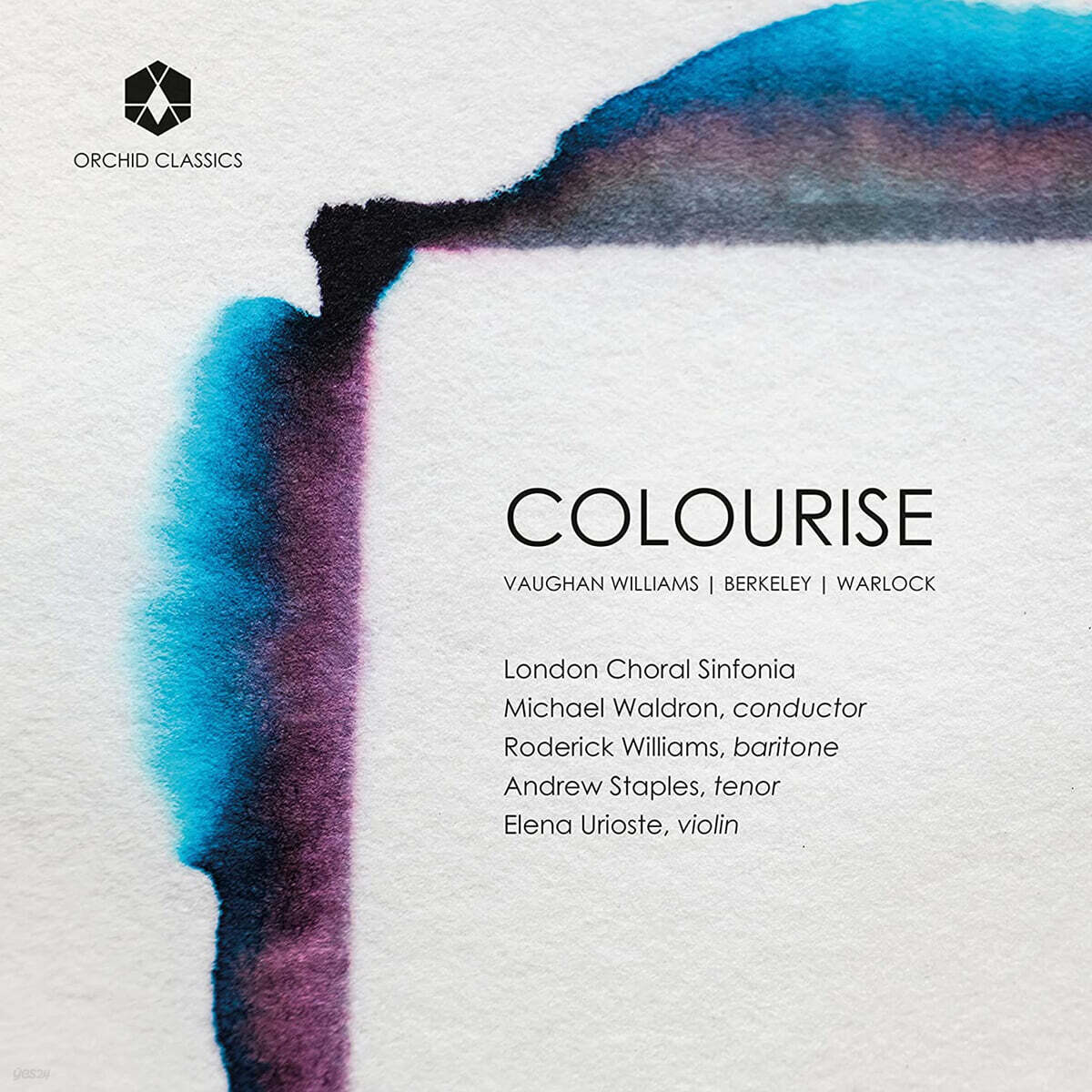 영국 노래와 현악 작품 모음집 (Colourise)