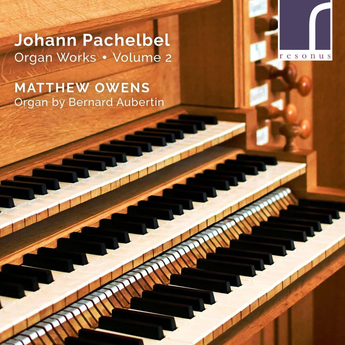 Matthew Owens 파헬벨: 오르간 작품 2집 (Pachelbel: Organ Works Vol. 2)