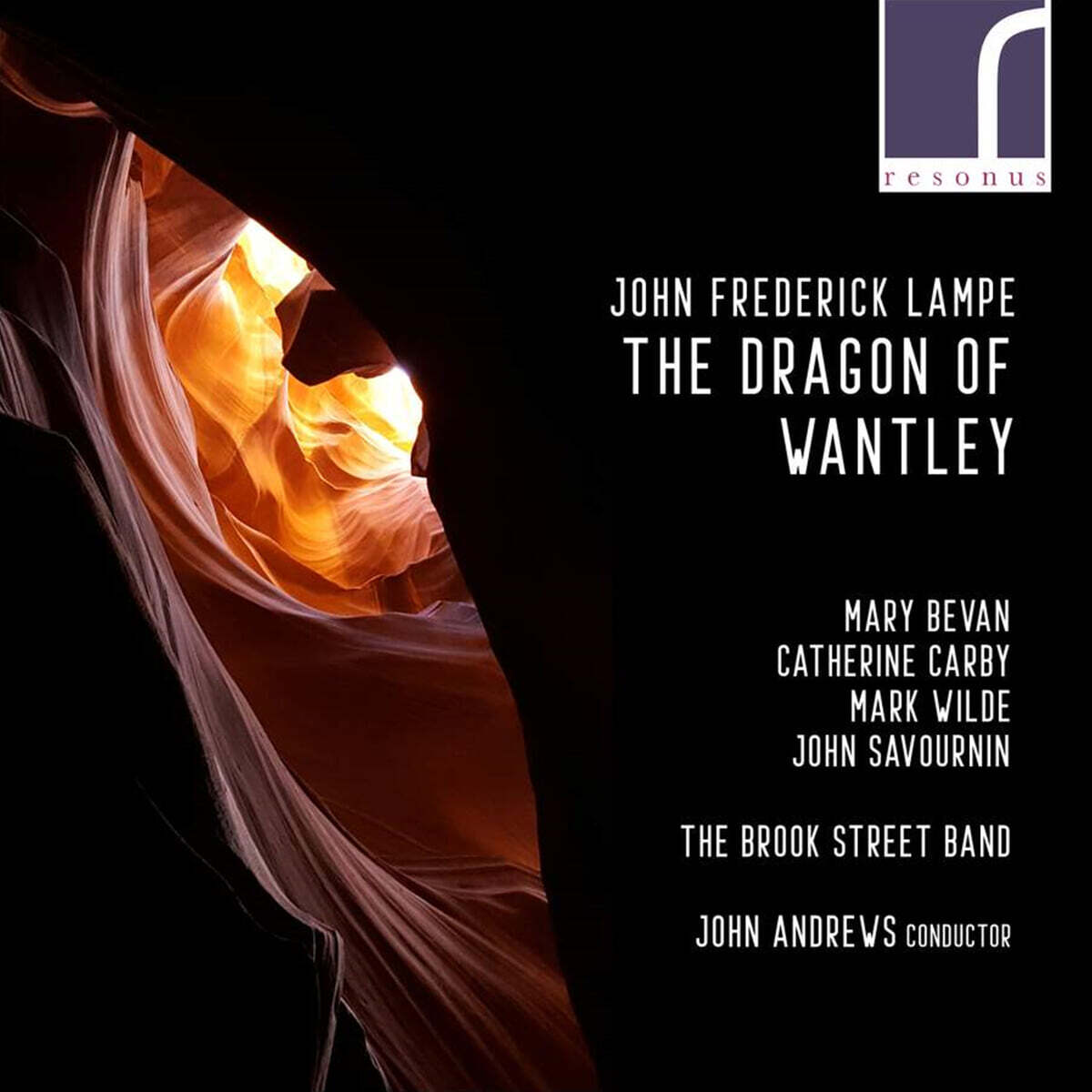 John Andrews 램프: 오페라 '웬틀리의 용' (Lampe: Dragon Of Wantley)