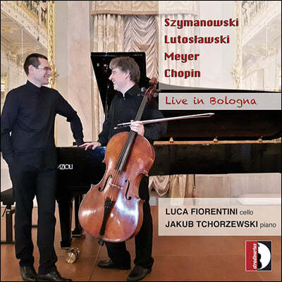 Luca Fiorentini  ۰ ÿ  -  / øŰ / 佺Ű /̾ (Works for Cello & Piano Live at  Bologna)