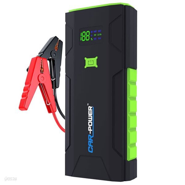 [카파워] CP-F54L 12V 점프스타터 16,000mAh 보조배터리(순간 최대출력 1600A 지원)