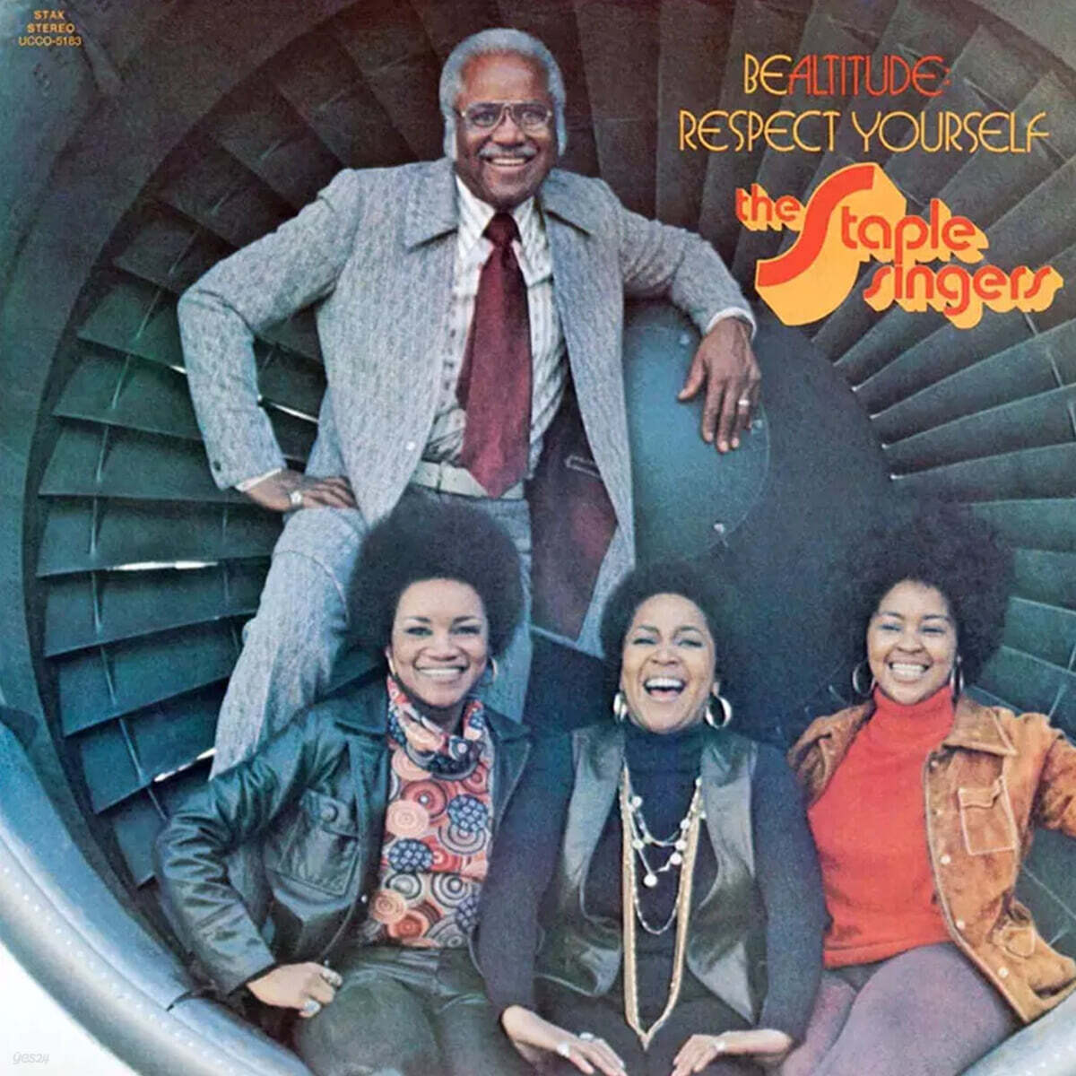 The Staple Singers (더 스테이플 싱어즈) - 3집 Be Altitude: Respect Yourself [LP]
