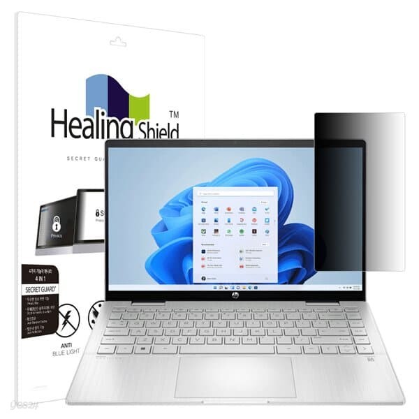 HP 파빌리온 X360 14-ek SNS 메신저 사이드 프라이버시 보안필름