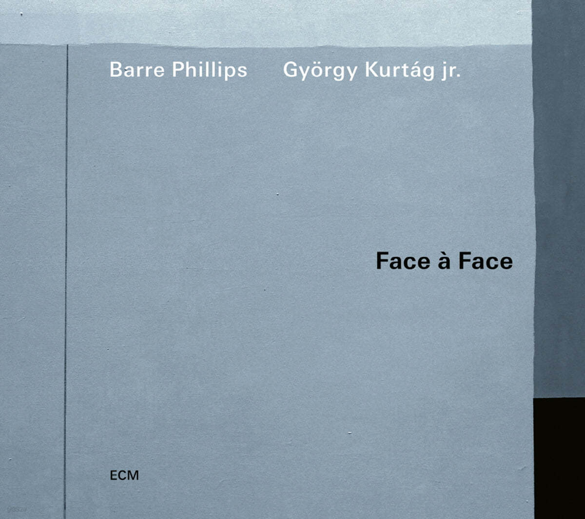 Barre Phillip / Gyorgy Kurtag jr. (바르 필립스 / 죄르지 쿠르탁 주니어) - Face a Face