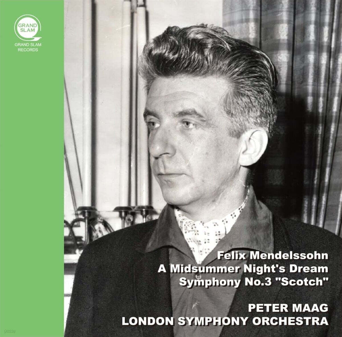 Peter Maag 멘델스존: 교향곡 3번, 한 여름밤의 꿈 - 페터 막 (Mendelssohn: Symphony No. 3 , A Midsummer Night's Dream)
