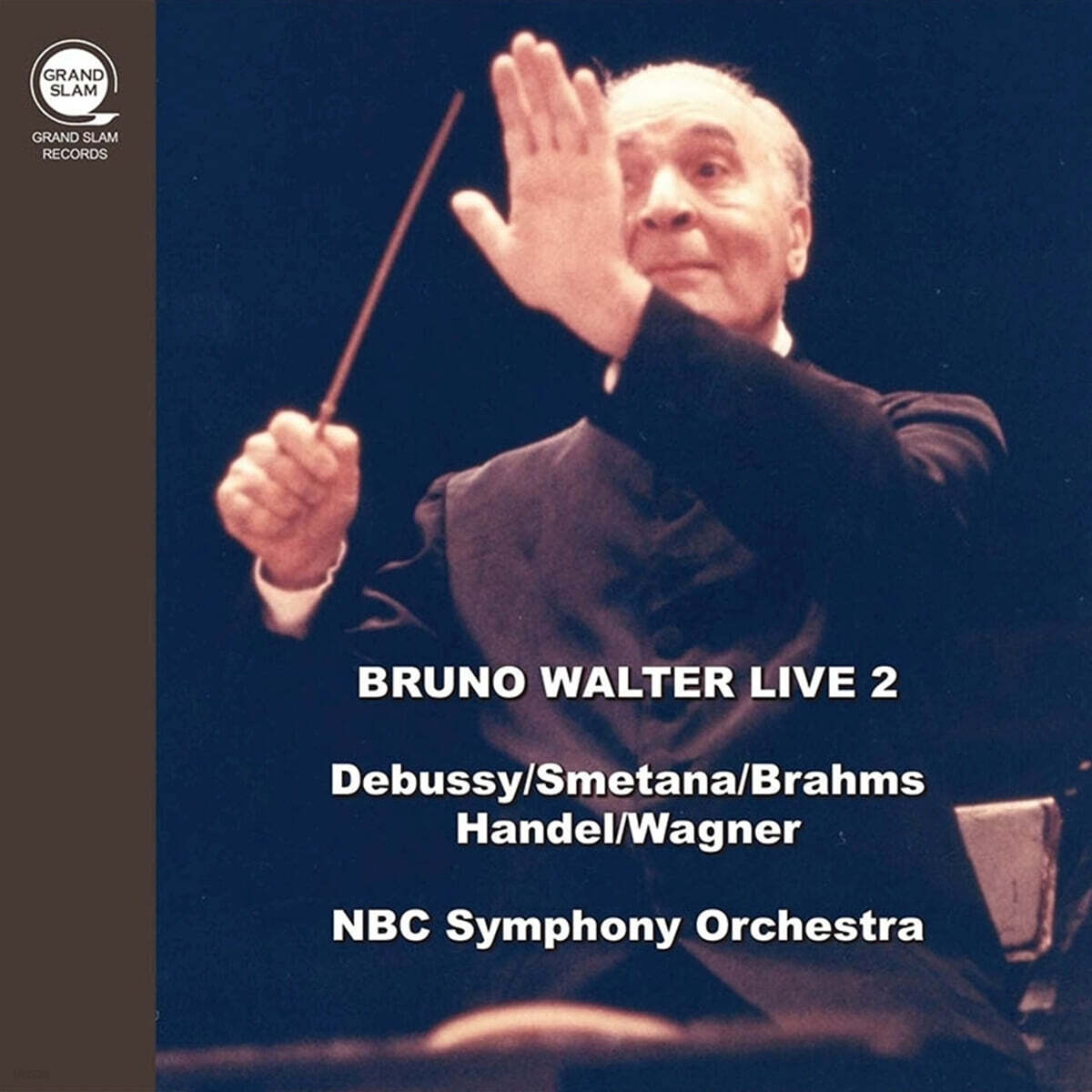Bruno Walter 브루노 발터 NBC 교향악단 실황 연주 2집 - 드뷔시: 목신의 오후 전주곡 / 브람스: 교향곡 1, 2번 / 스메타나: 몰다우