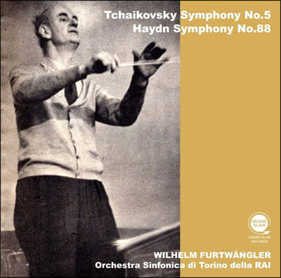 Wilhelm Furtwangler 차이코프스키: 교향곡 5번 / 하이든: 교향곡 88번 - 빌헬름 푸르트뱅글러 (Tchaikovsky: Symphony No. 5 / Haydn: Symphony No. 88)
