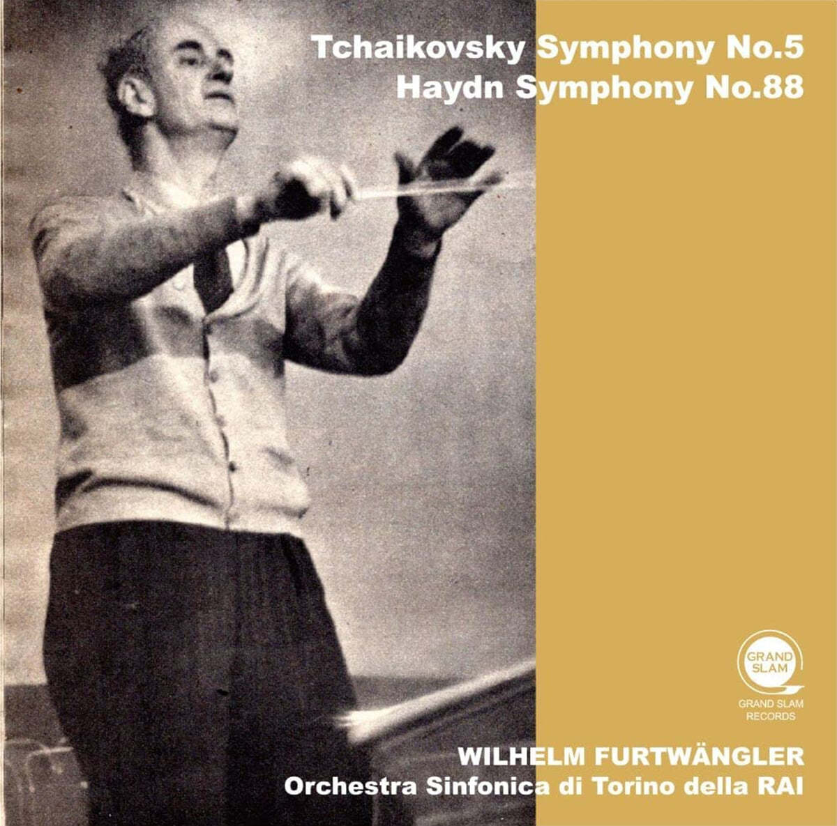 Wilhelm Furtwangler 차이코프스키: 교향곡 5번 / 하이든: 교향곡 88번 - 빌헬름 푸르트뱅글러 (Tchaikovsky: Symphony No. 5 / Haydn: Symphony No. 88)