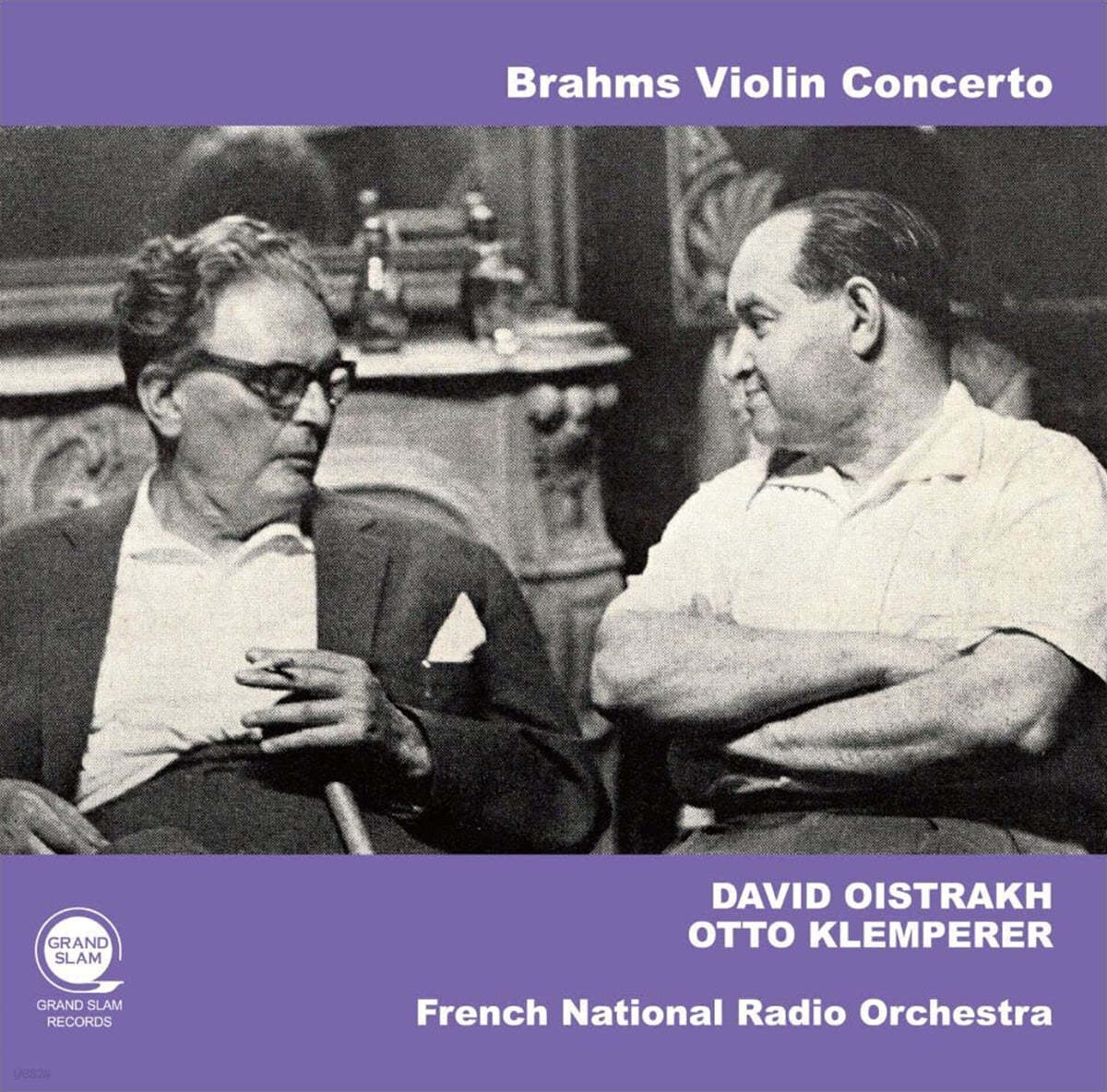 David Oistrakh 브람스: 바이올린 협주곡 - 다비드 오이스트라흐 (Brahms: Violin Concerto Op.77)