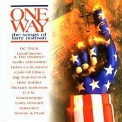 [수입] One Way: The Songs of Larry Norman -- 상태 : 상급
