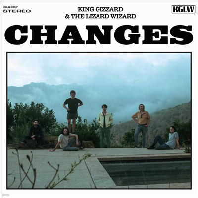 King Gizzard & The Lizard Wizard — Changes (Edge Of The Waterfall Edition) 앨범 커버
