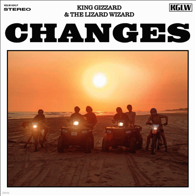 King Gizzard & The Lizard Wizard — Changes (Exploding Sun Edition) 앨범 커버