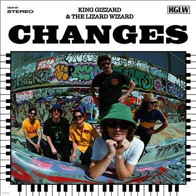 King Gizzard & The Lizard Wizard — Changes (Recycled Black Wax) 앨범 커버