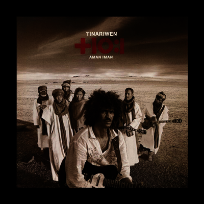Tinariwen — Aman Iman: Water Is Life 앨범 커버