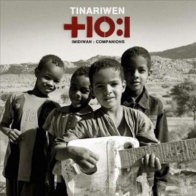Tinariwen — Imidiwan: Companions 앨범 커버