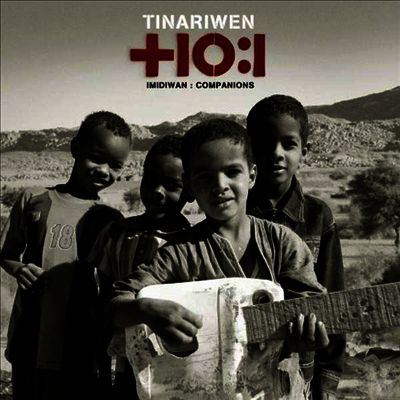 Tinariwen — Imidiwan: Companions 앨범 커버